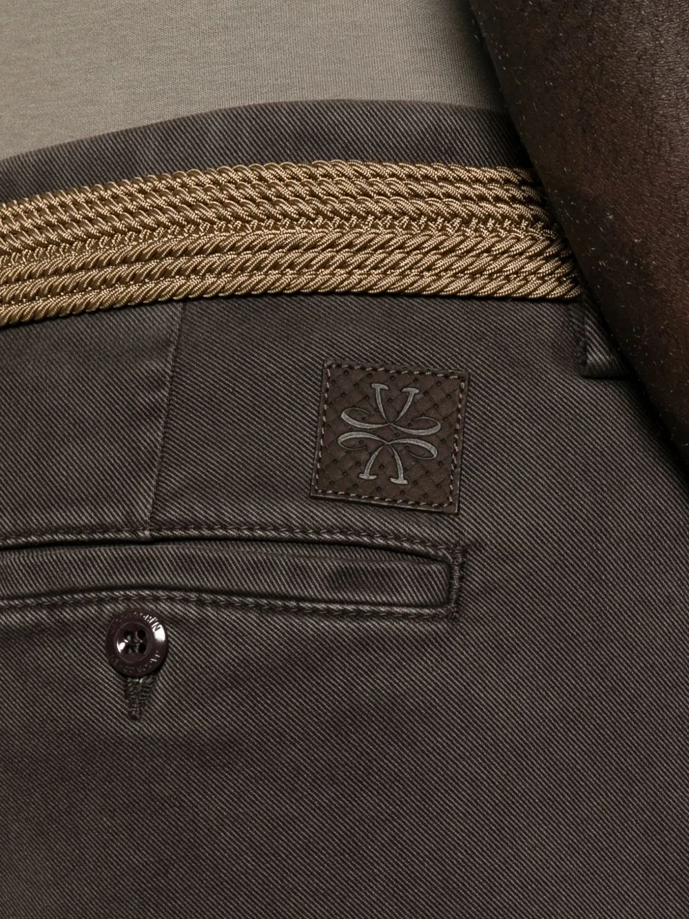 Slim Fit Cotton Trousers sold by Wanan Luxury product image thumbnail 2