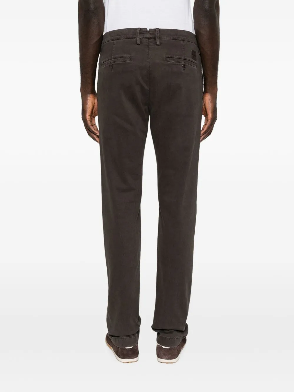 Slim Fit Cotton Trousers sold by Wanan Luxury product image thumbnail 5