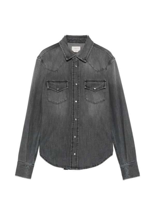 Denim Cotton Shirt made by Jacob Cohen