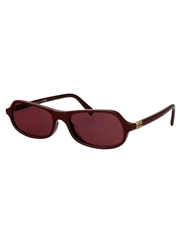 0MU B10SU GEOMETRICAL Sunglasses made by Miu Miu