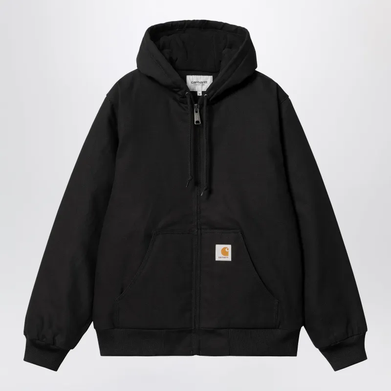 Black Active Jacket Winter made by Carhartt WIP