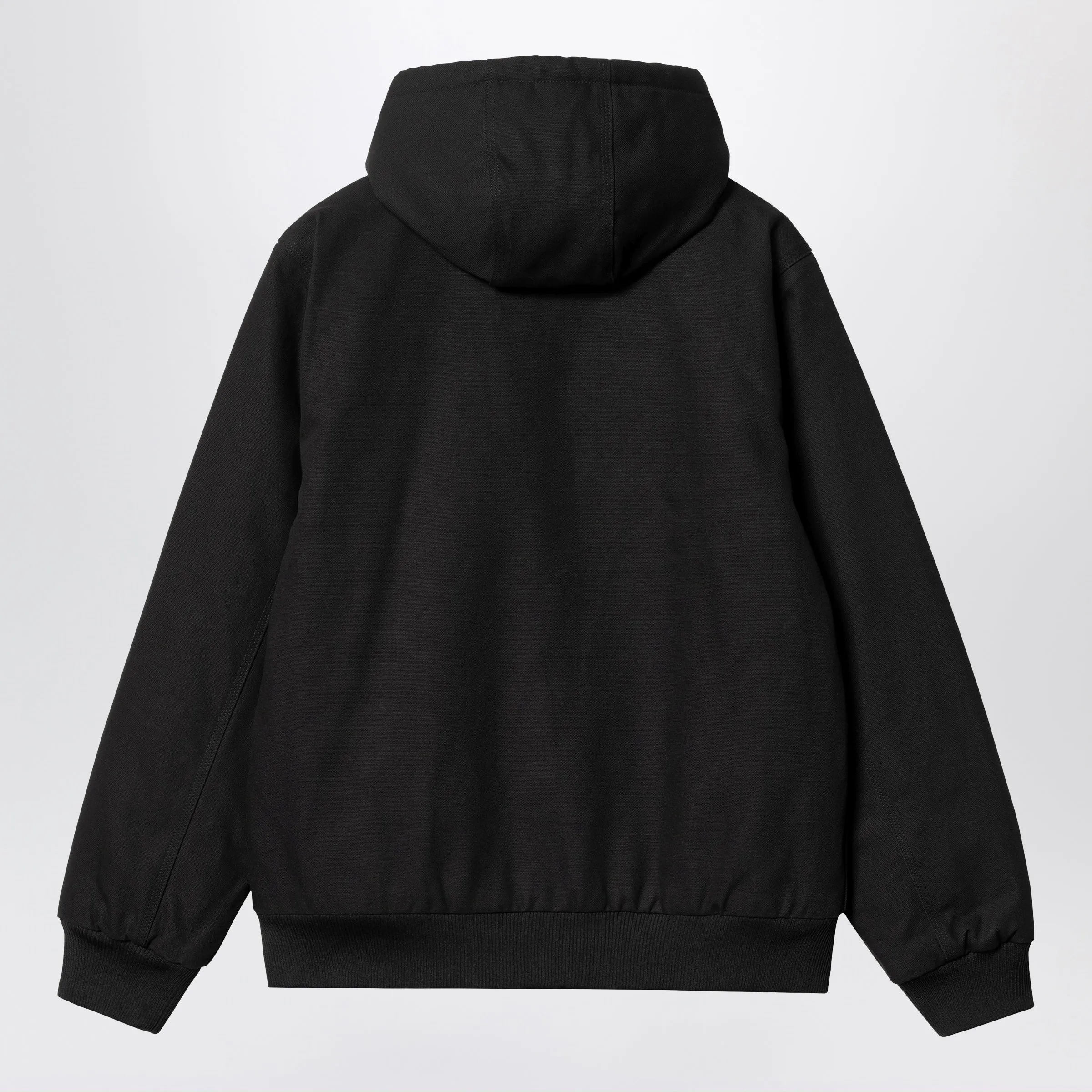 Black Active Jacket Winter sold by Wanan Luxury product image thumbnail 2