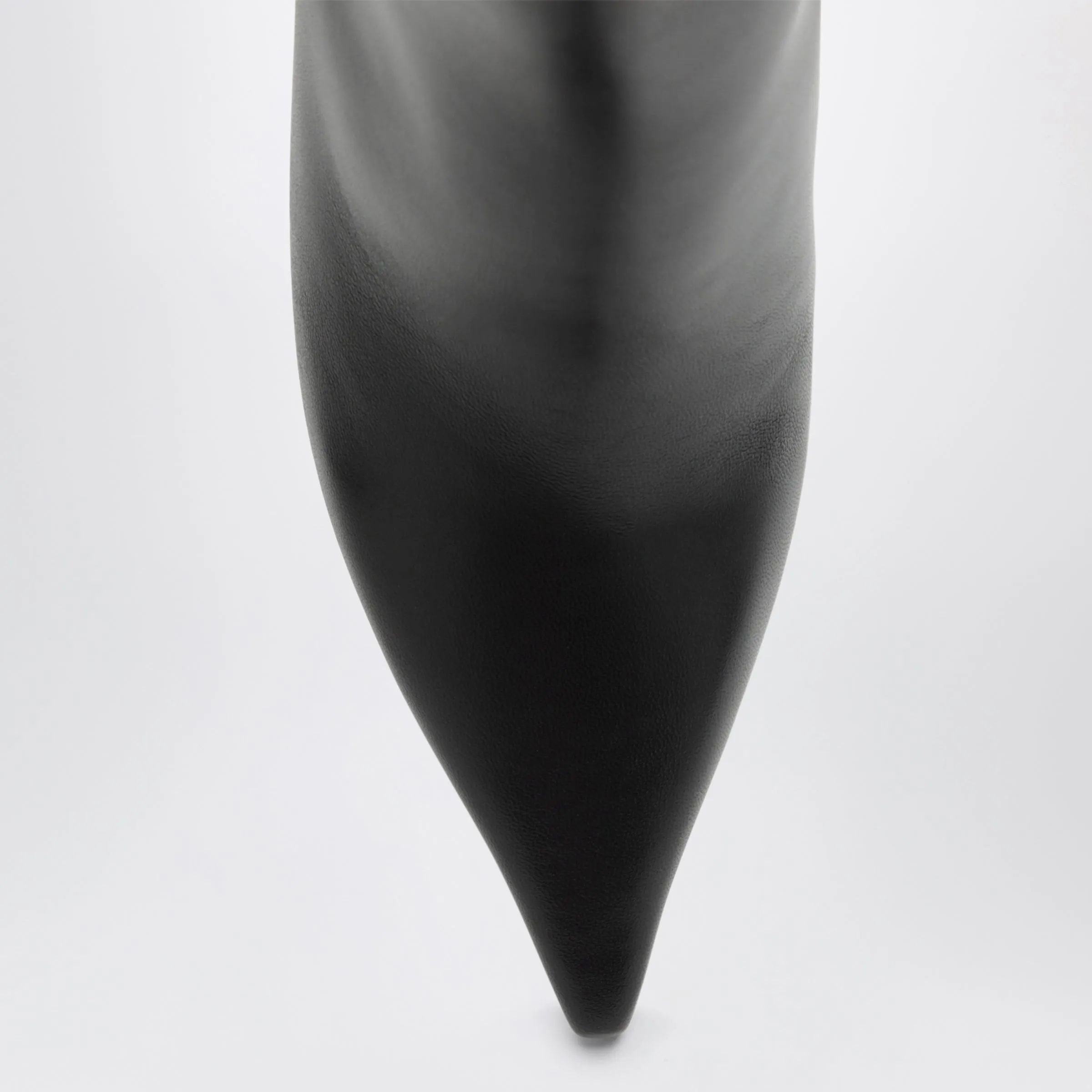 Cycas Ankle Boots In Black Leather sold by Wanan Luxury product image thumbnail 3