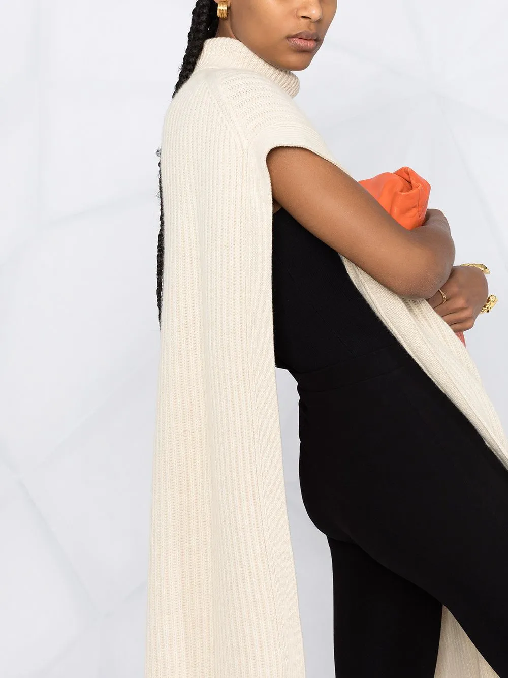 Zipped Leggings sold by Wanan Luxury product image thumbnail 3
