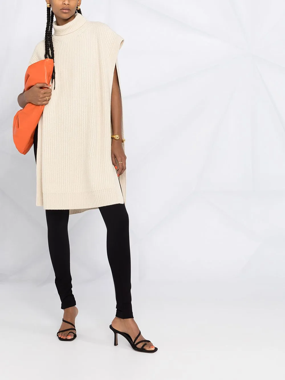 Zipped Leggings sold by Wanan Luxury product image thumbnail 4