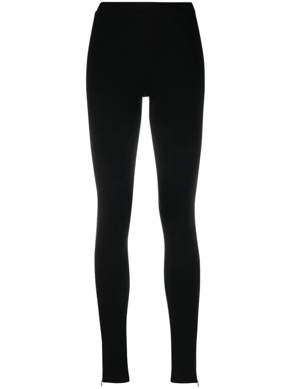 Zipped Leggings made by Toteme