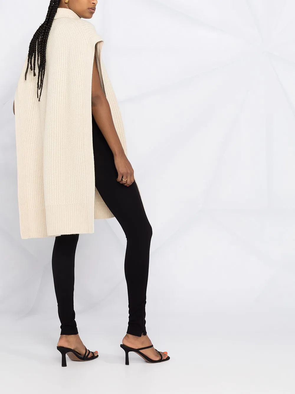 Zipped Leggings sold by Wanan Luxury product image thumbnail 5