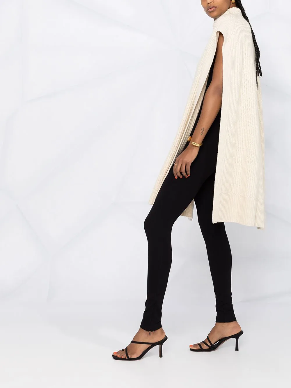 Zipped Leggings sold by Wanan Luxury product image thumbnail 2