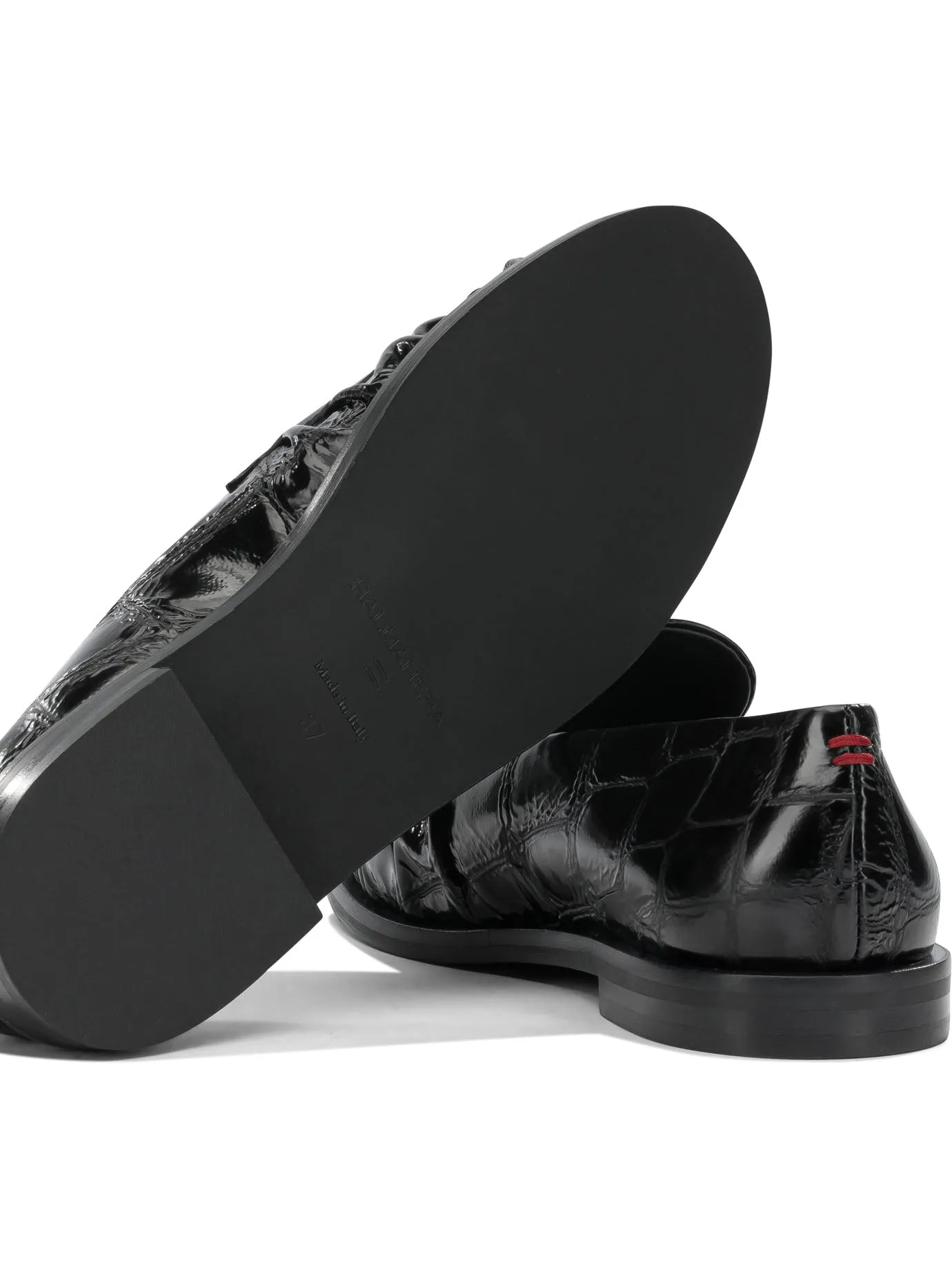 Loafers & Slippers Black sold by Wanan Luxury product image thumbnail 5