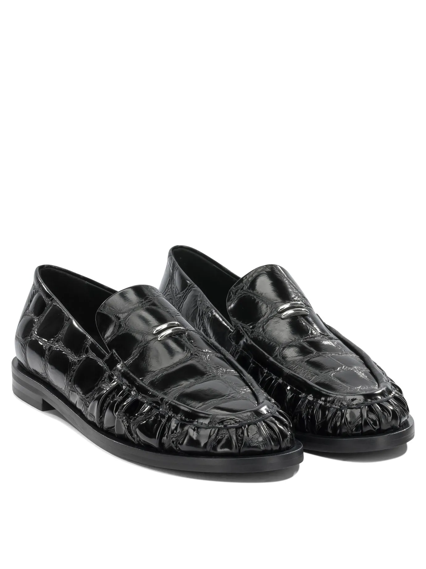 Loafers & Slippers Black sold by Wanan Luxury product image thumbnail 2