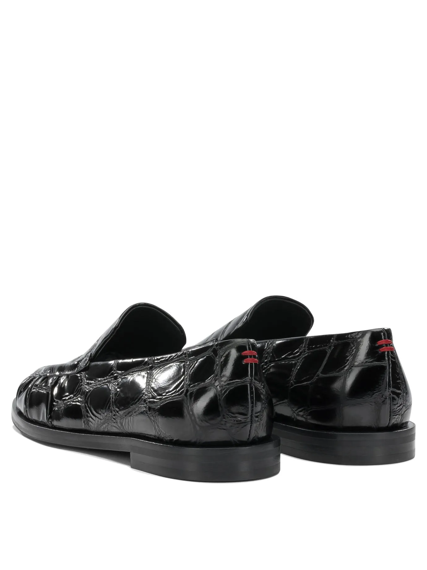 Loafers & Slippers Black sold by Wanan Luxury product image thumbnail 4
