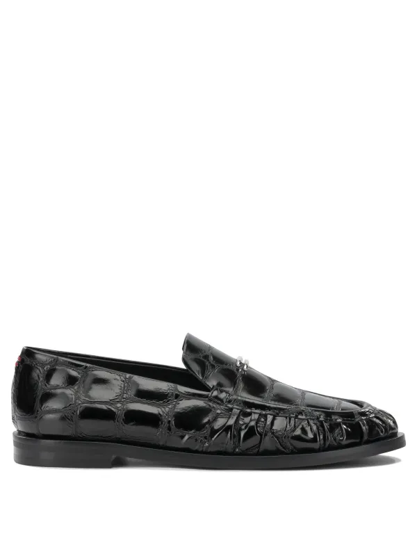 Loafers & Slippers Black made by Wanan Luxury