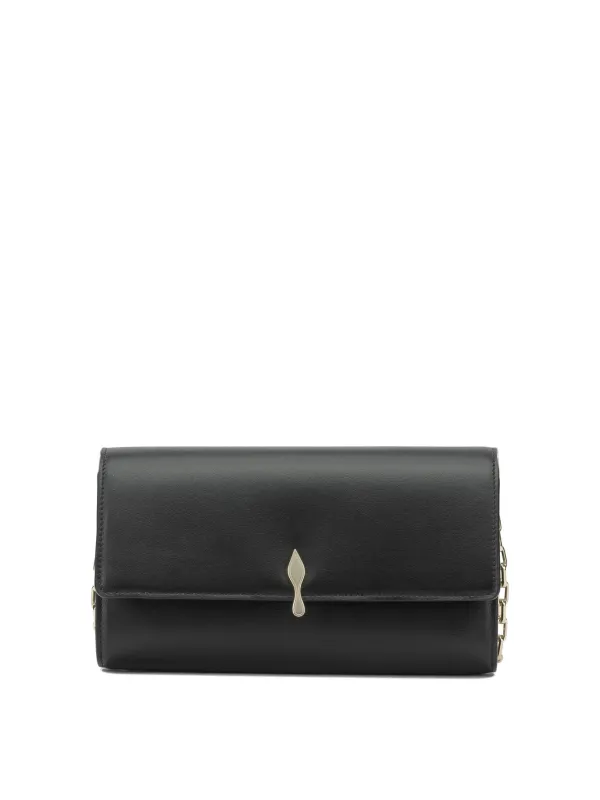 Wallets & Card Holders Black made by Christian Louboutin