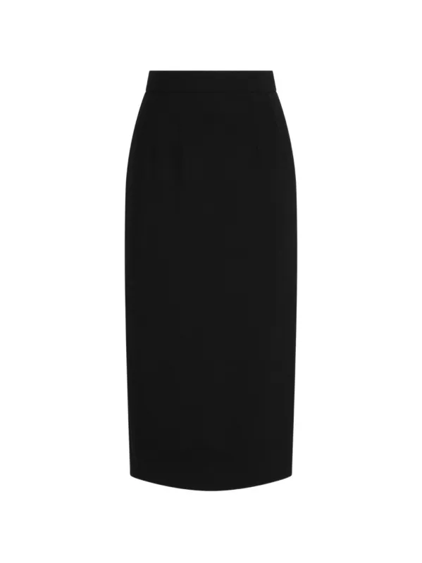 Wool Midi Skirt made by Dolce & Gabanna