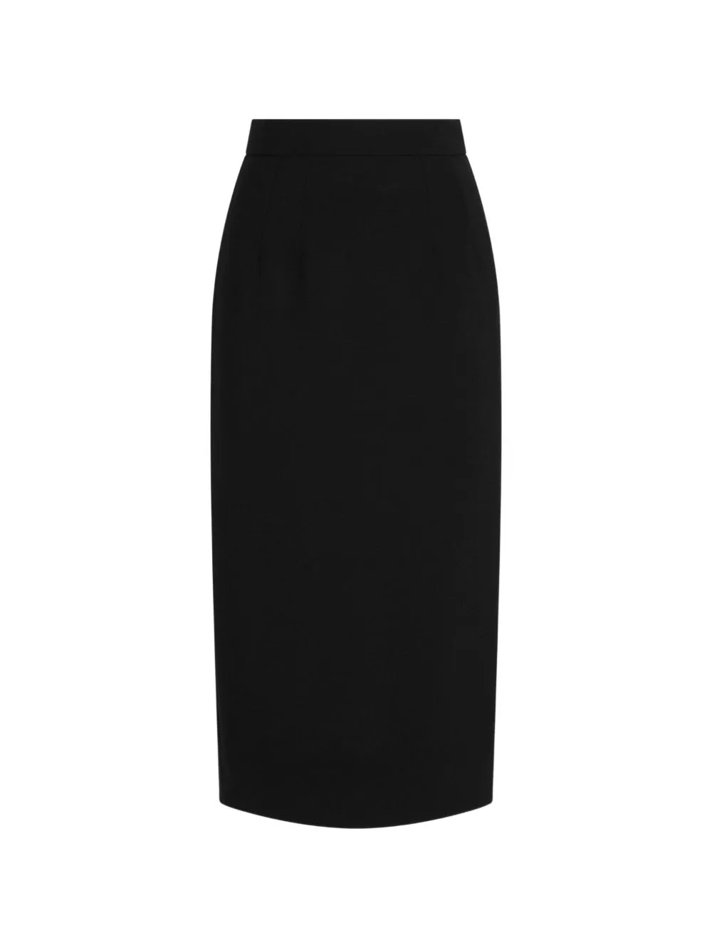 Wool Midi Skirt sold by Wanan Luxury