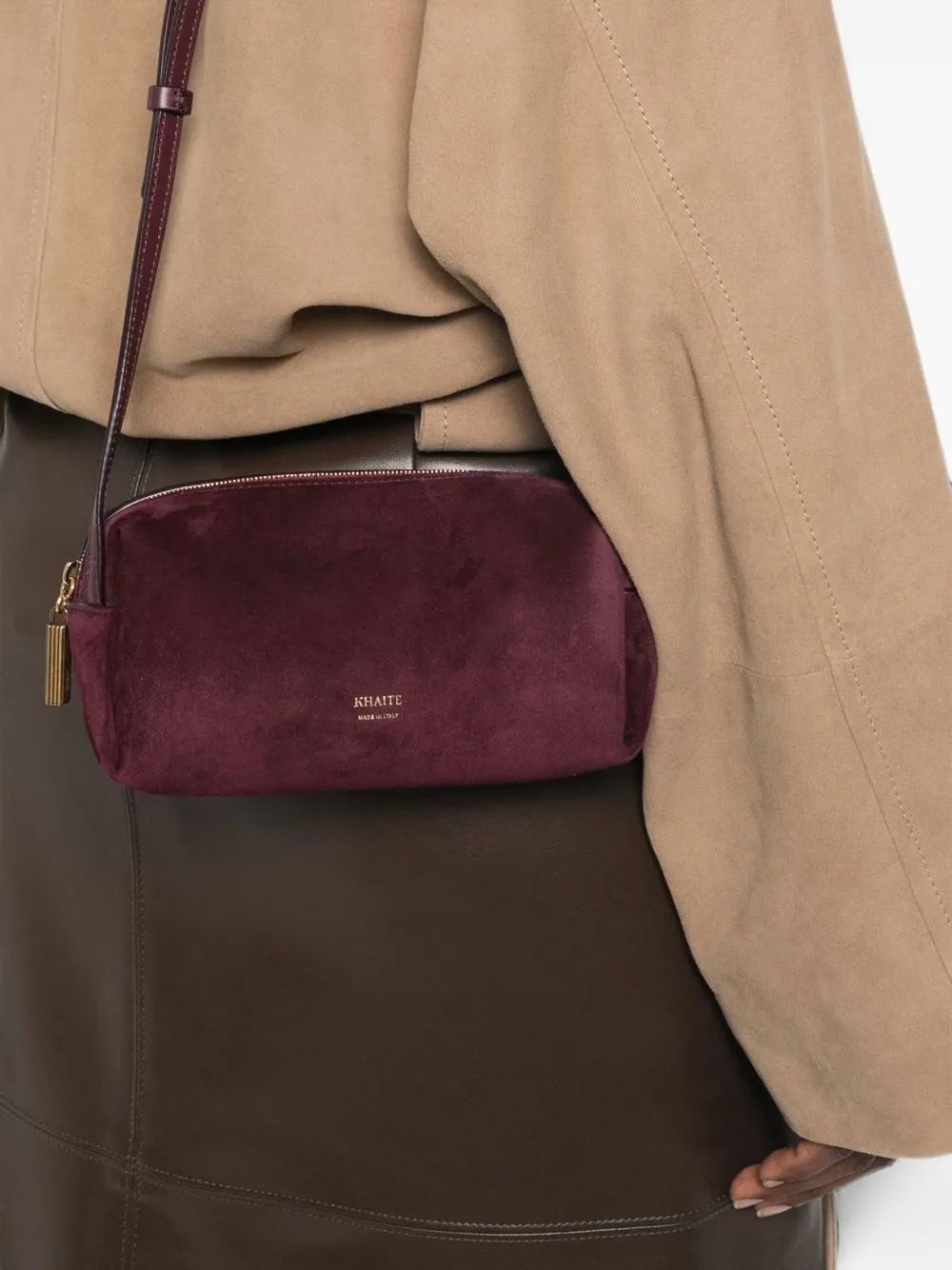 Kye Mini Leather Crossbody Bag sold by Wanan Luxury product image thumbnail 5