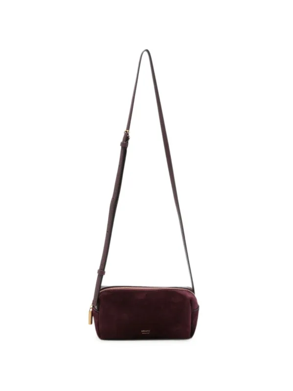 Kye Mini Leather Crossbody Bag made by KHAITE