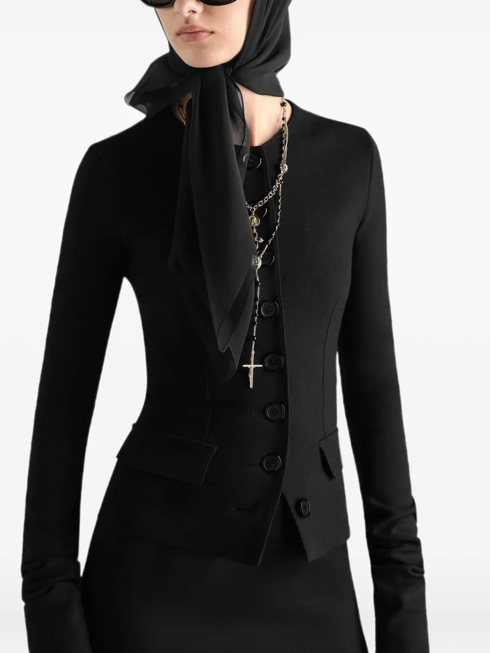 Wool Blazer Jacket sold by Wanan Luxury product image thumbnail 4