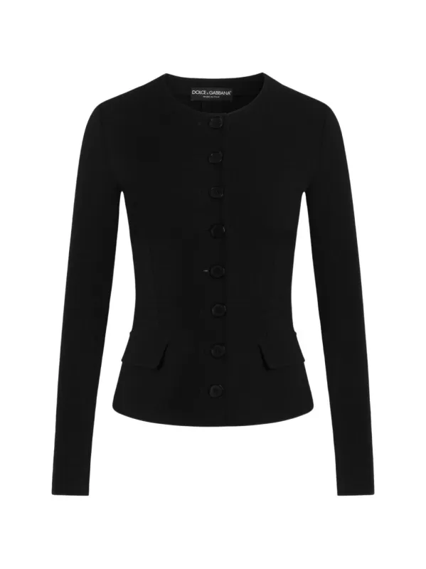 Wool Blazer Jacket made by Dolce & Gabanna