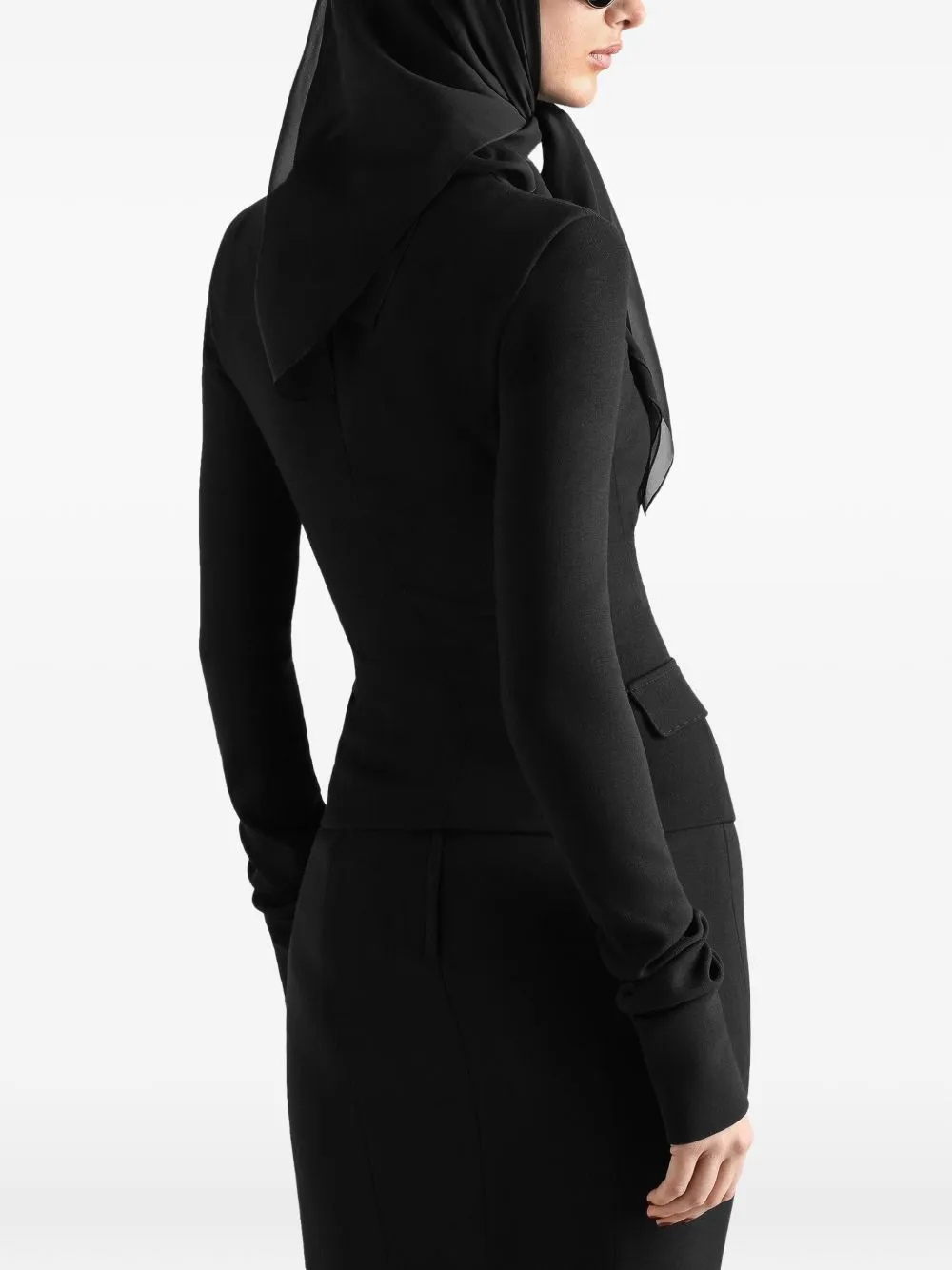 Wool Blazer Jacket sold by Wanan Luxury product image thumbnail 5