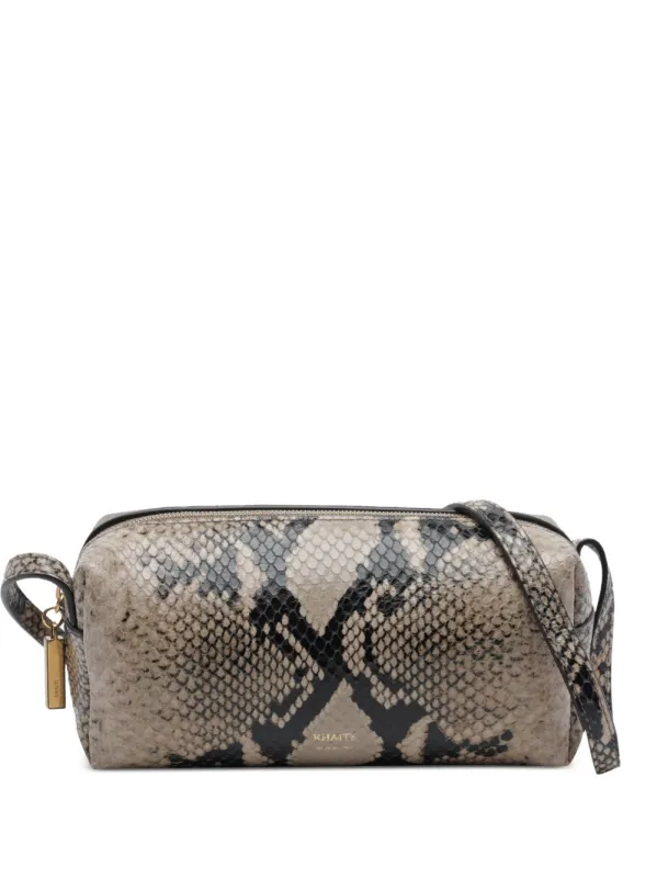 Kye Mini Leather Crossbody Bag made by KHAITE