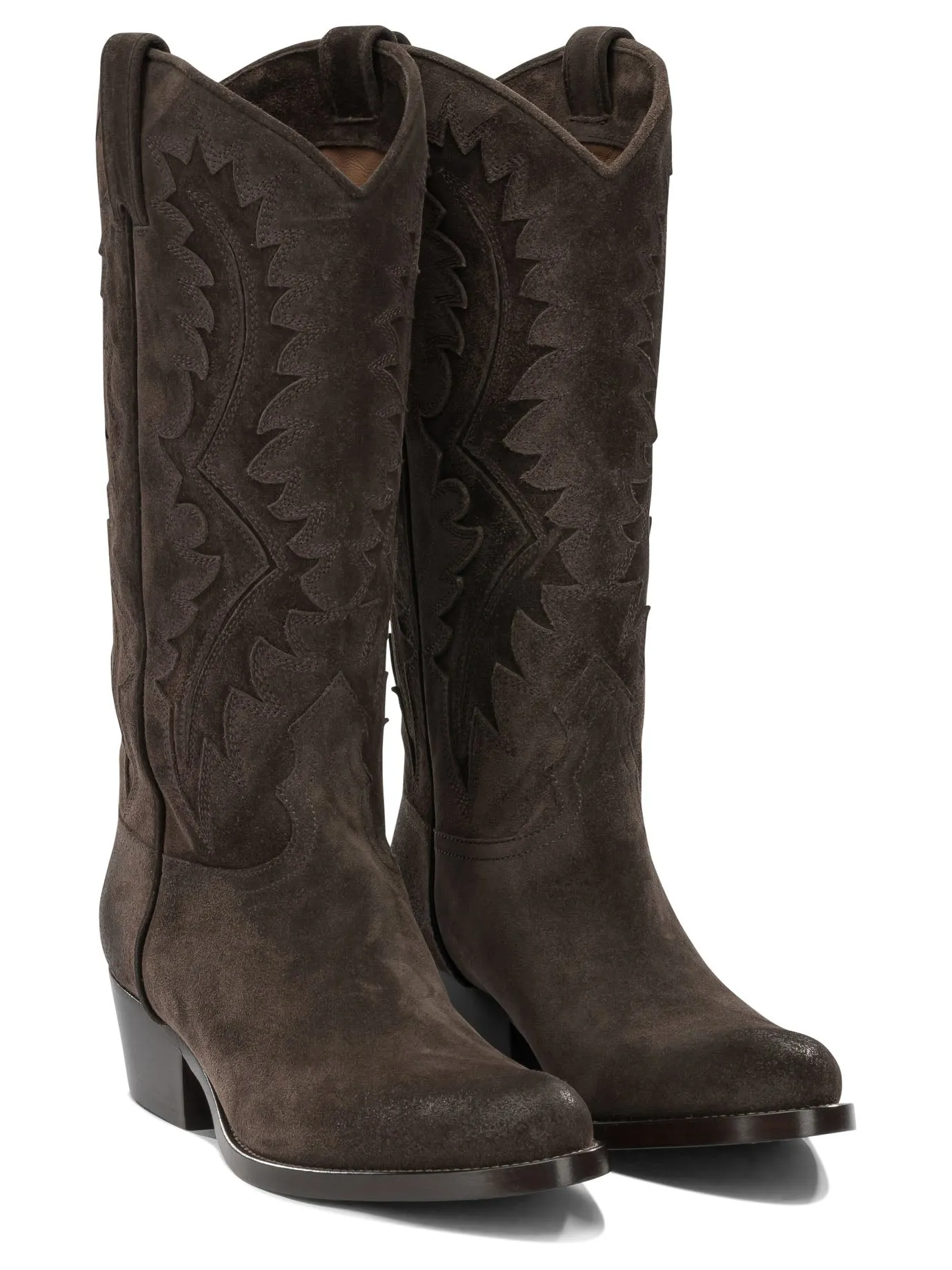 Leather Cowboy Boots Brown sold by Wanan Luxury product image thumbnail 2