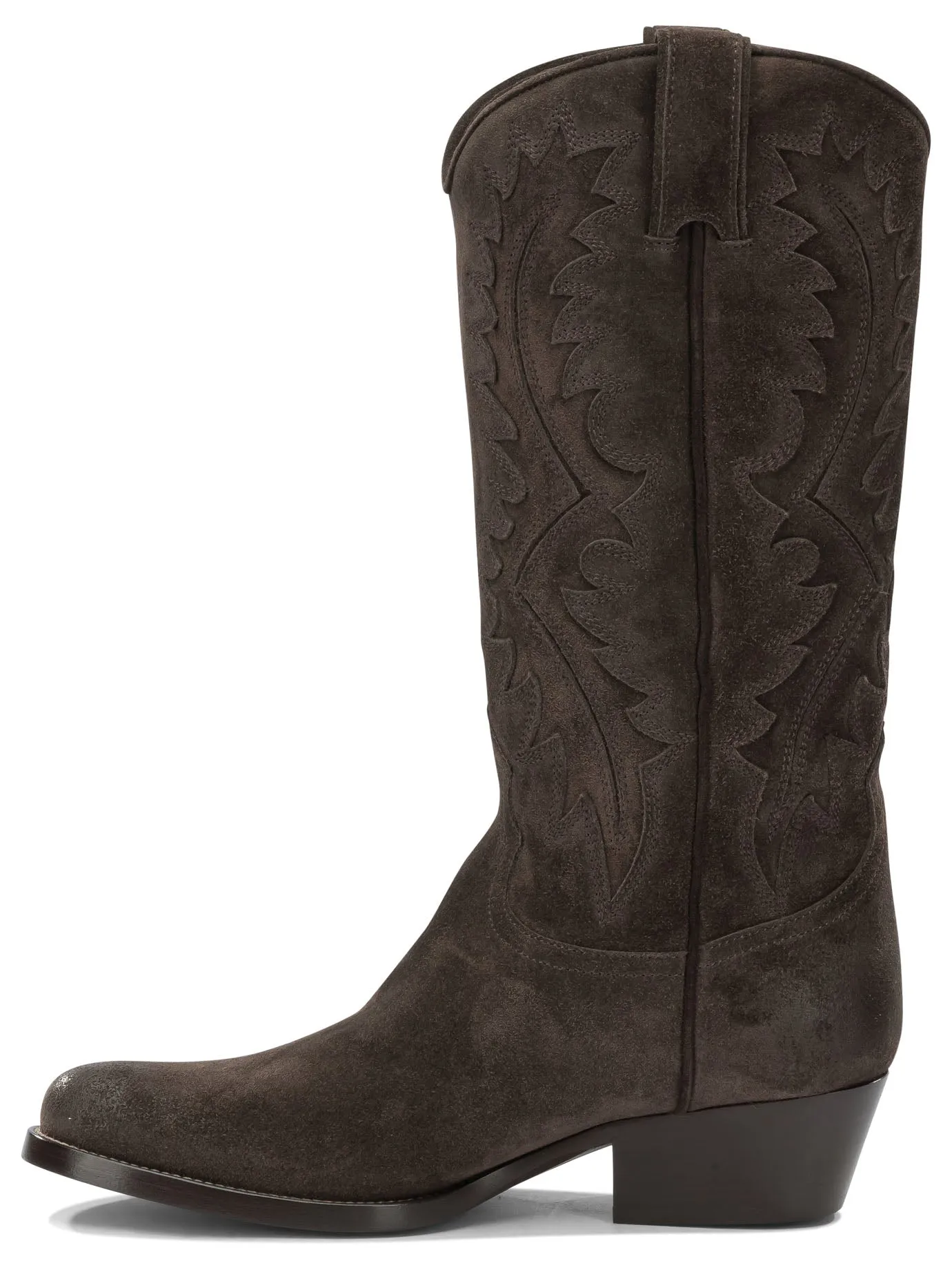 Leather Cowboy Boots Brown sold by Wanan Luxury product image thumbnail 3