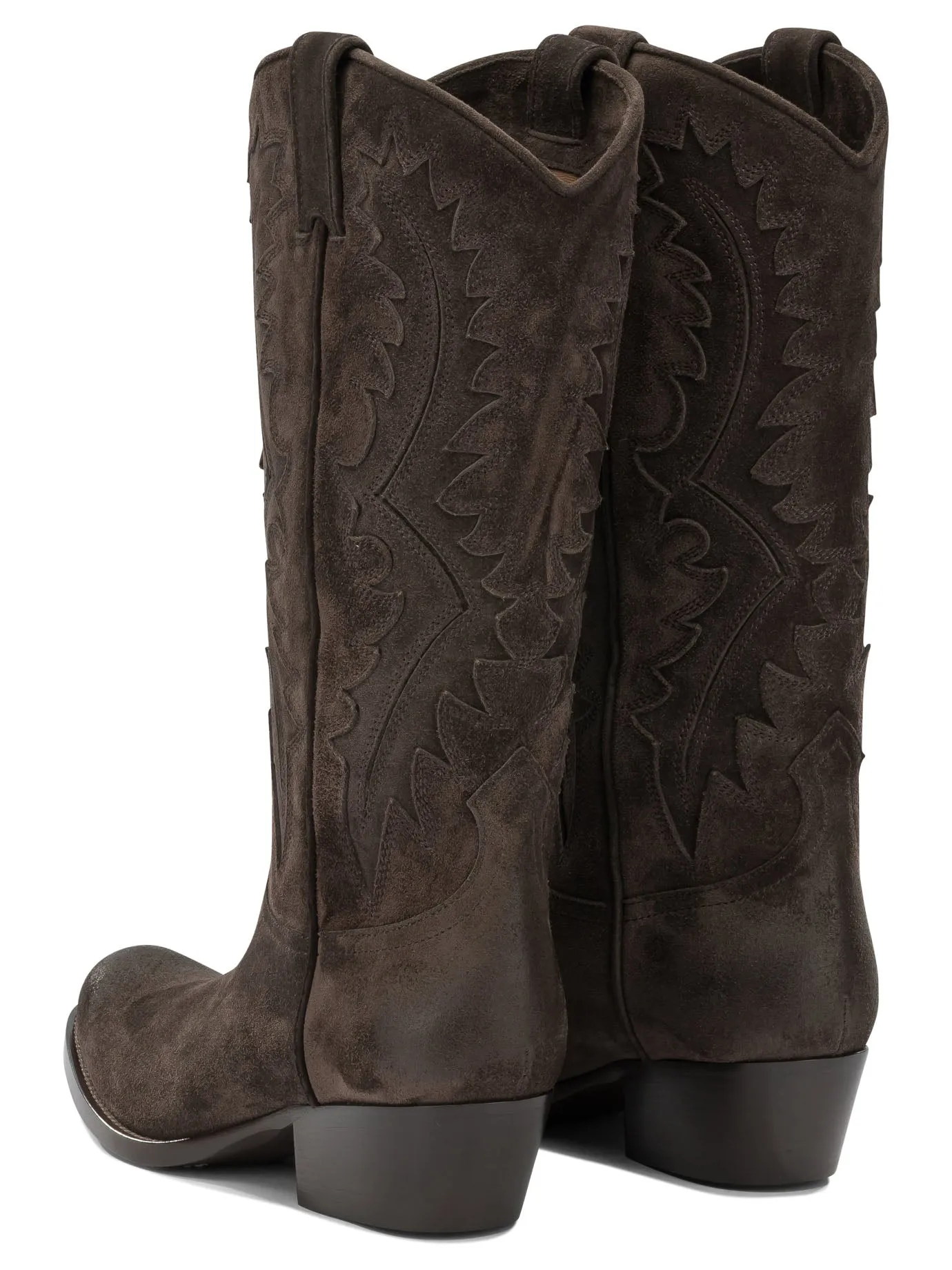 Leather Cowboy Boots Brown sold by Wanan Luxury product image thumbnail 4