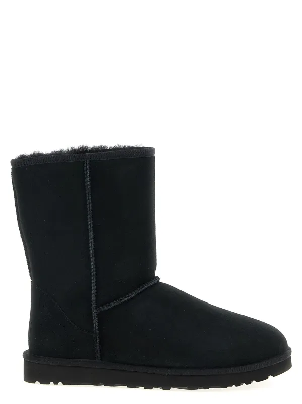 Classic Short Boots And Ankle Boots Black made by UGG