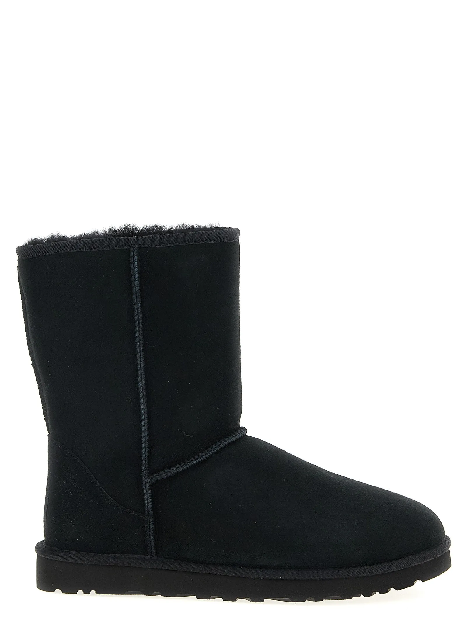 Classic Short Boots And Ankle Boots Black sold by Wanan Luxury