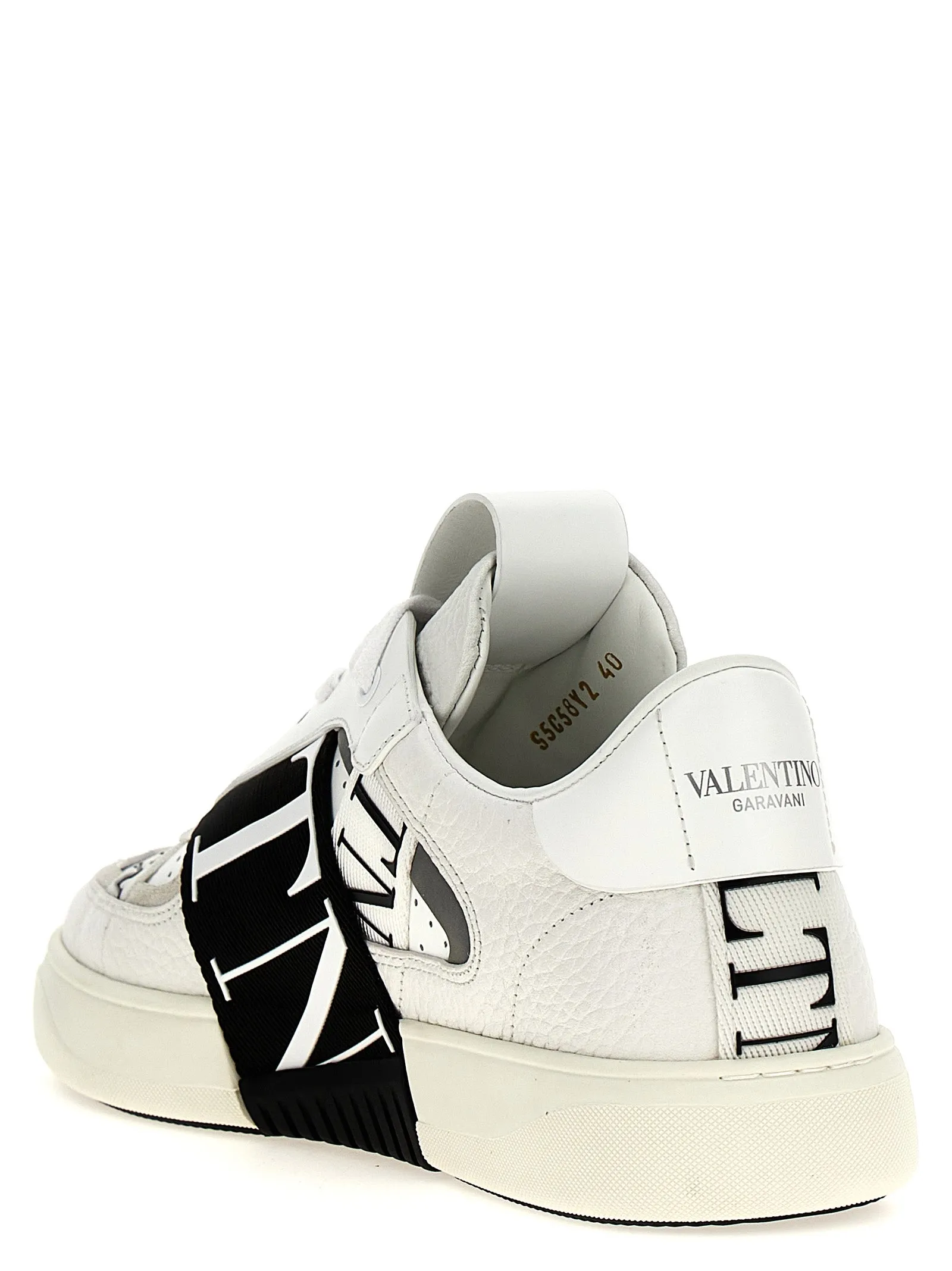 Vl7n Sneakers White/Black sold by Wanan Luxury product image thumbnail 3
