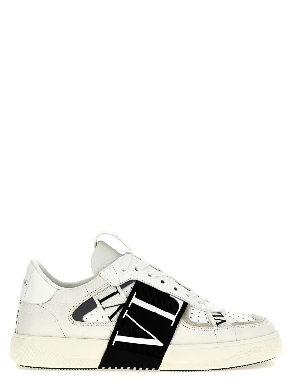 Vl7n Sneakers White/Black made by Valentino Garavani