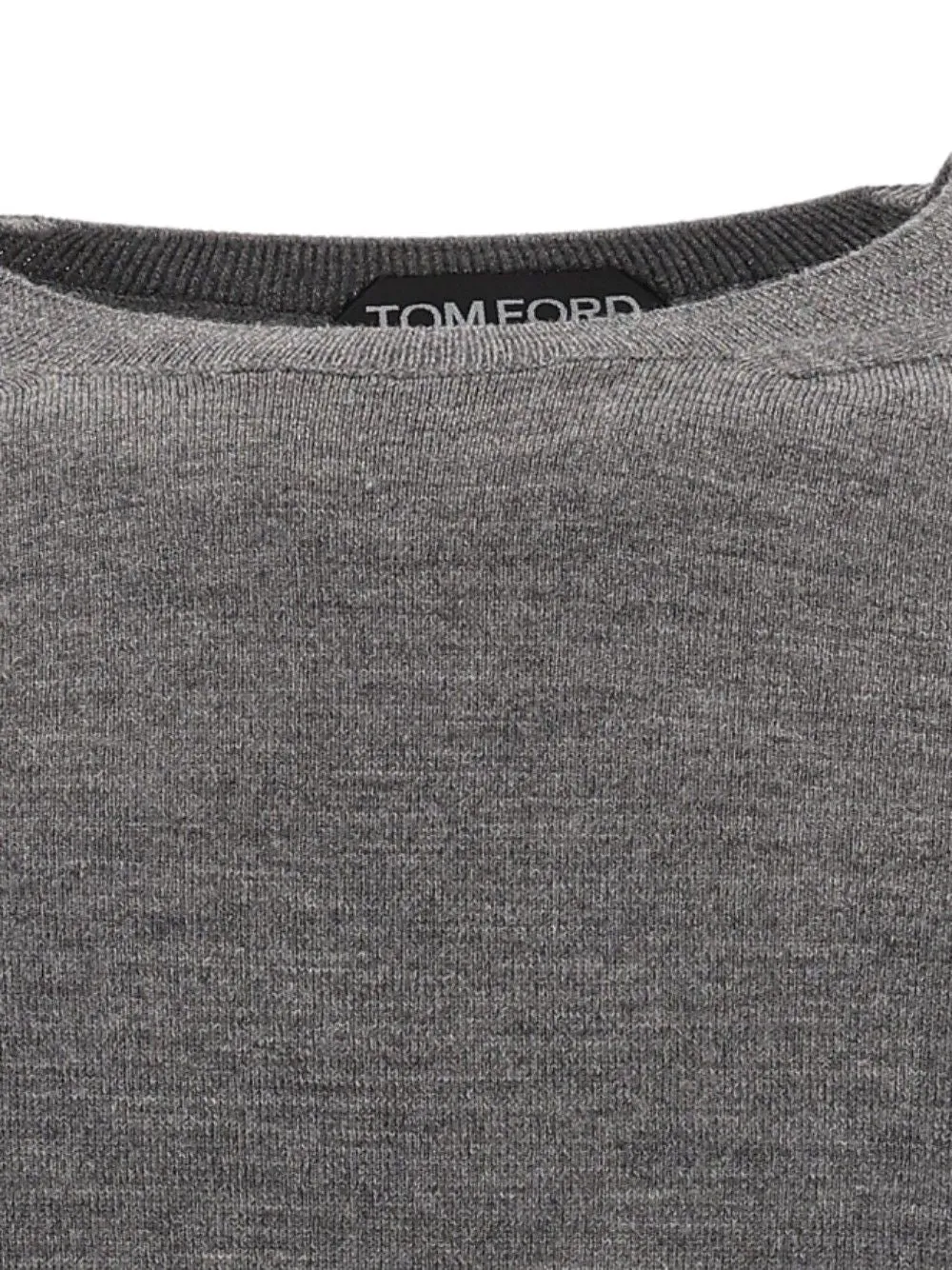 Crew Neck Sweater Knitwear Grey sold by Wanan Luxury product image thumbnail 3