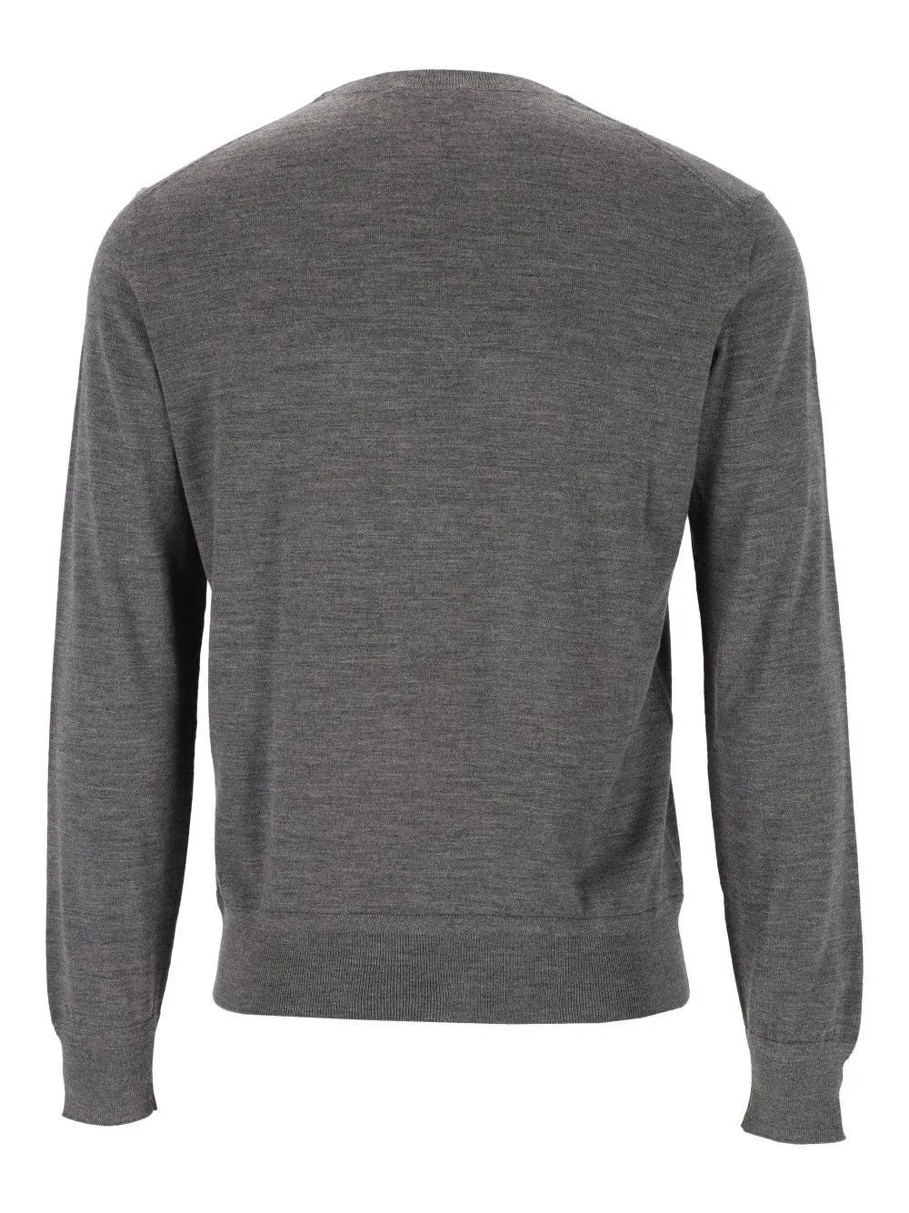 Crew Neck Sweater Knitwear Grey sold by Wanan Luxury product image thumbnail 2