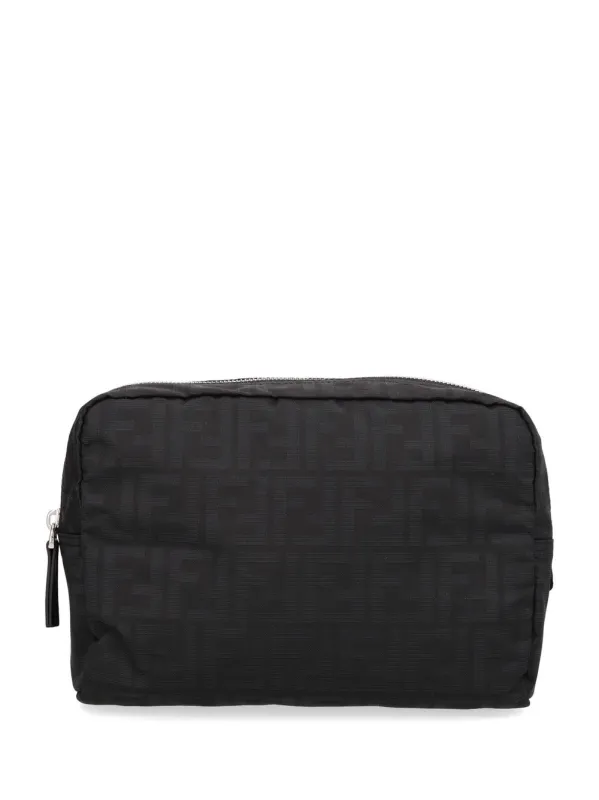 Beauty Medium Ff L Small Leather Goods Black made by Fendi