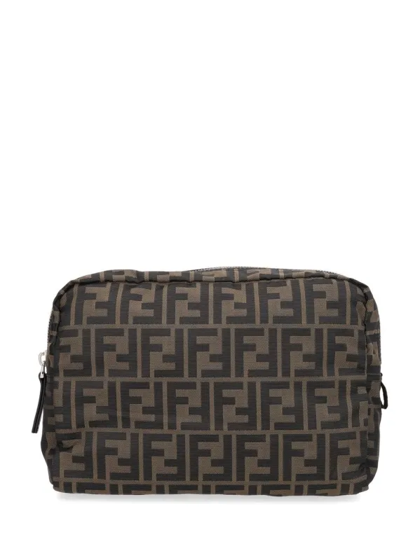 Beauty Medium Ff L Small Leather Goods Black made by Fendi