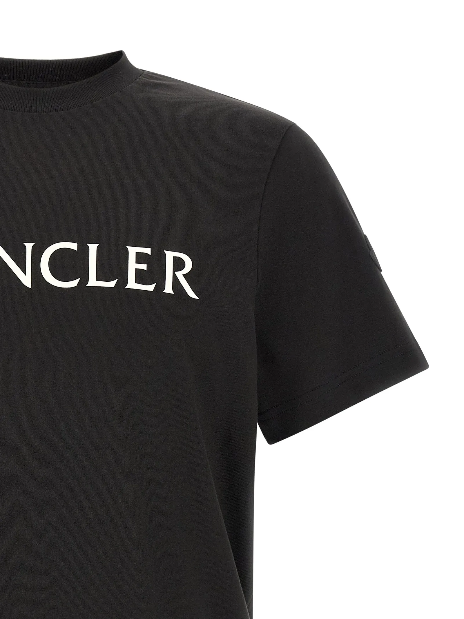 Mascot Logo T-Shirt Black sold by Wanan Luxury product image thumbnail 3
