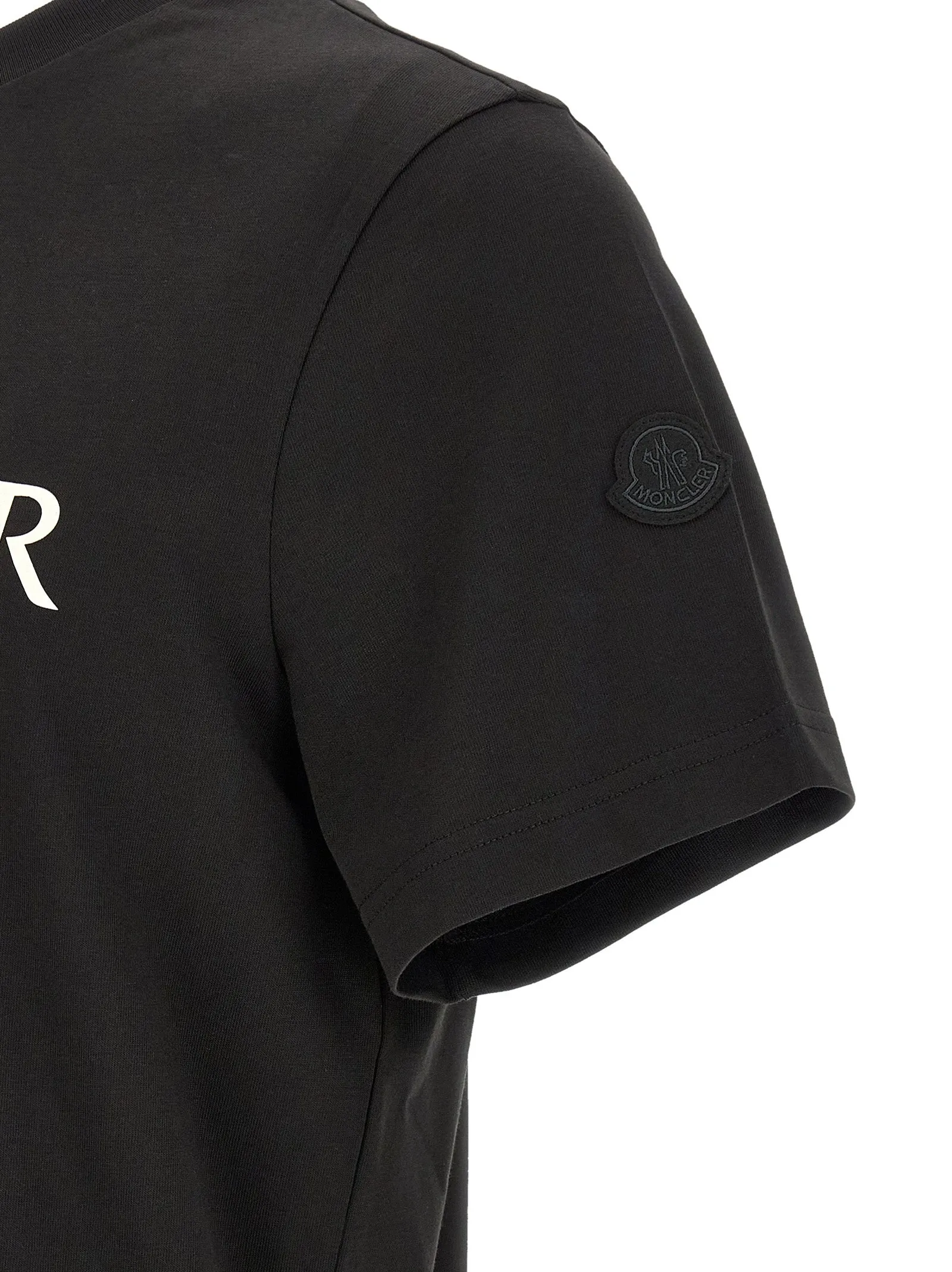 Mascot Logo T-Shirt Black sold by Wanan Luxury product image thumbnail 4