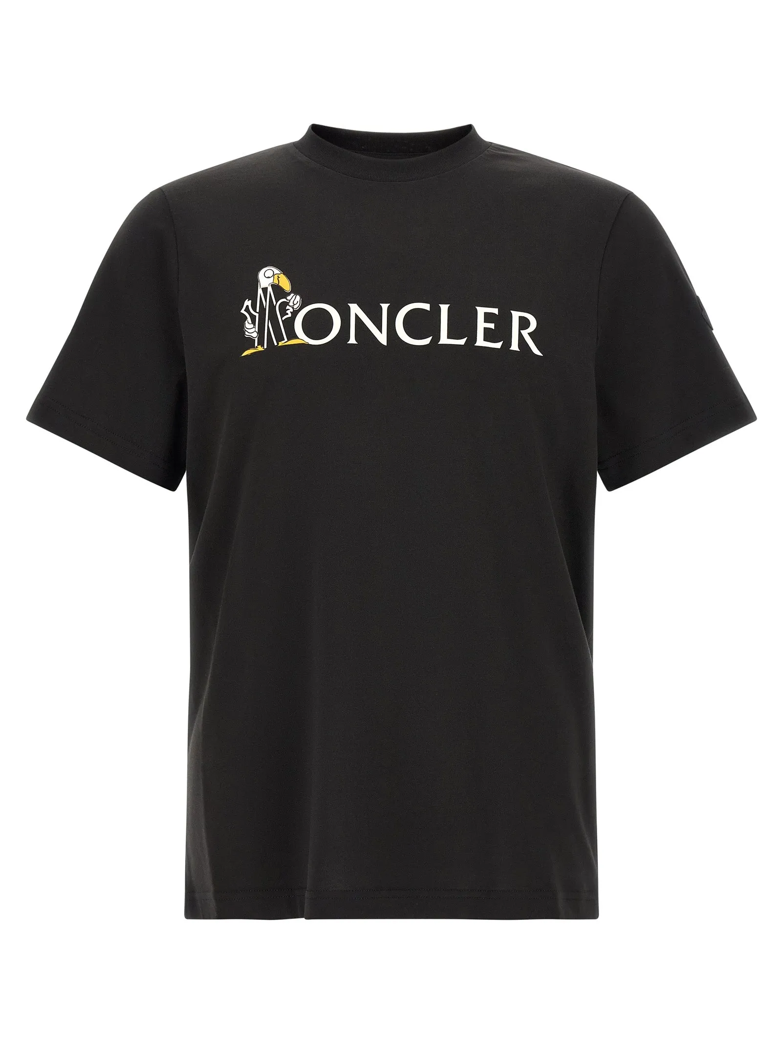 Mascot Logo T-Shirt Black sold by Wanan Luxury