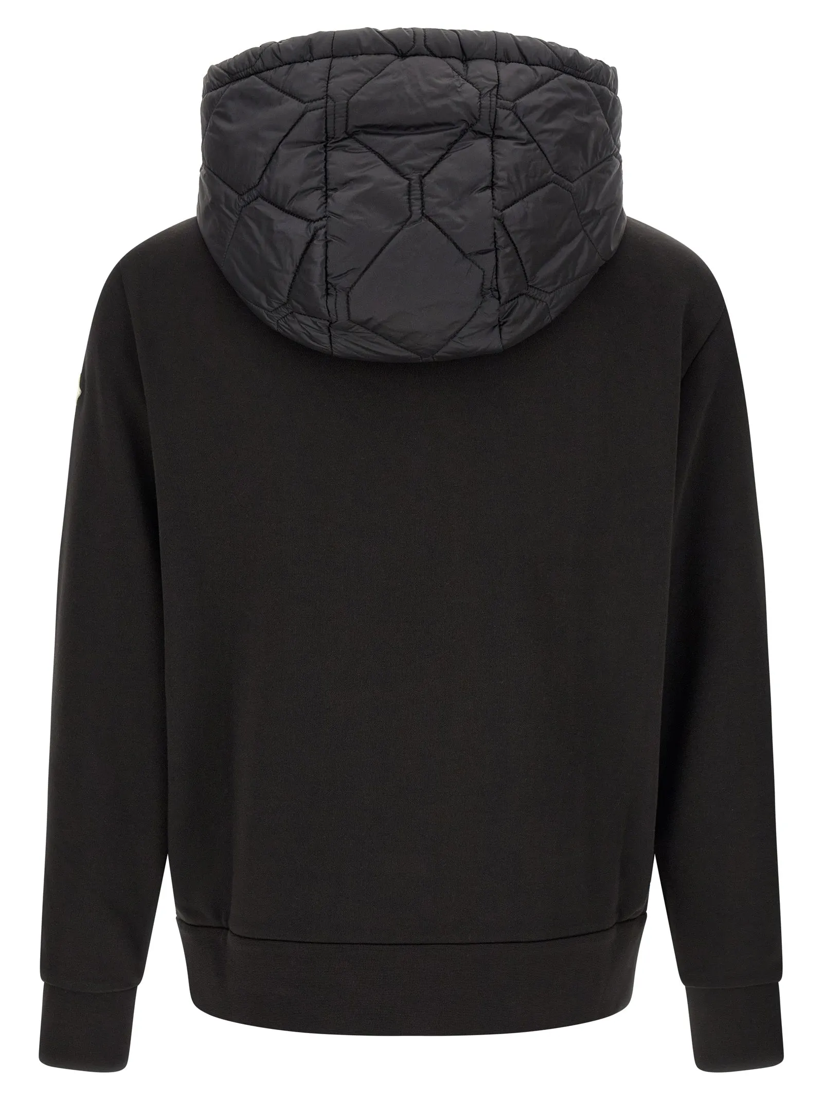 Hybrid Hoodie Sweaters And Cardigans Black sold by Wanan Luxury product image thumbnail 2