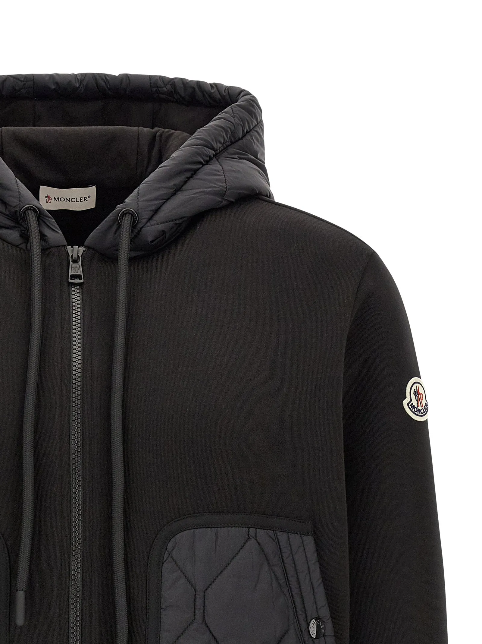 Hybrid Hoodie Sweaters And Cardigans Black sold by Wanan Luxury product image thumbnail 3