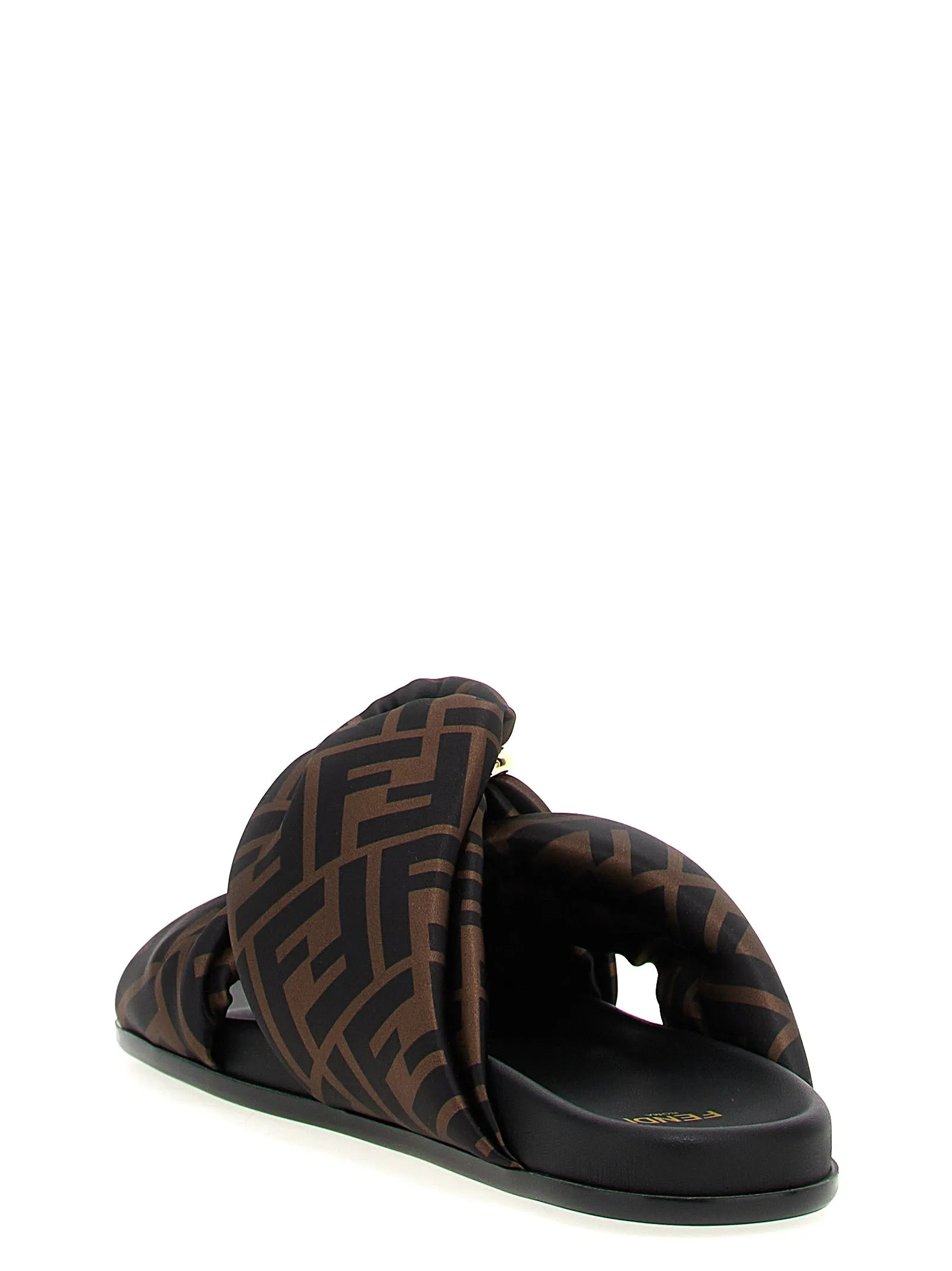 Fendi Feel Sandals Brown sold by Wanan Luxury product image thumbnail 3