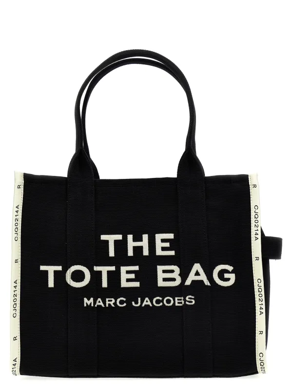 Traveler Tote Black made by Marc Jacobs