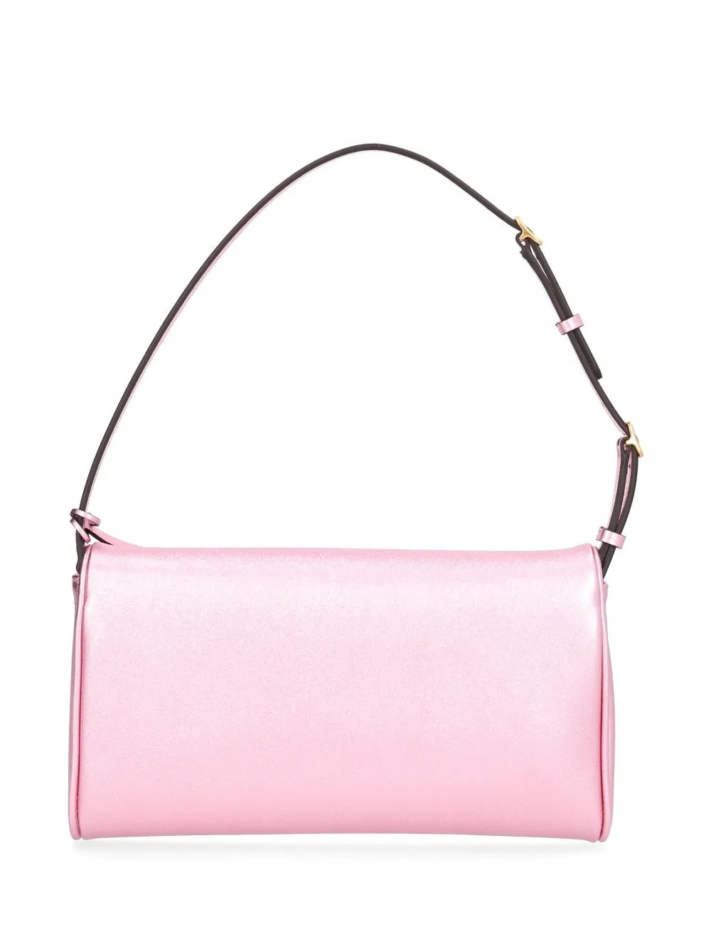 Devain Small Shoulder Bag Nappa Laminata/Vit.Soft Grain Lam/A.Bras Shoulder Bags Rose sold by Wanan Luxury product image thumbnail 3
