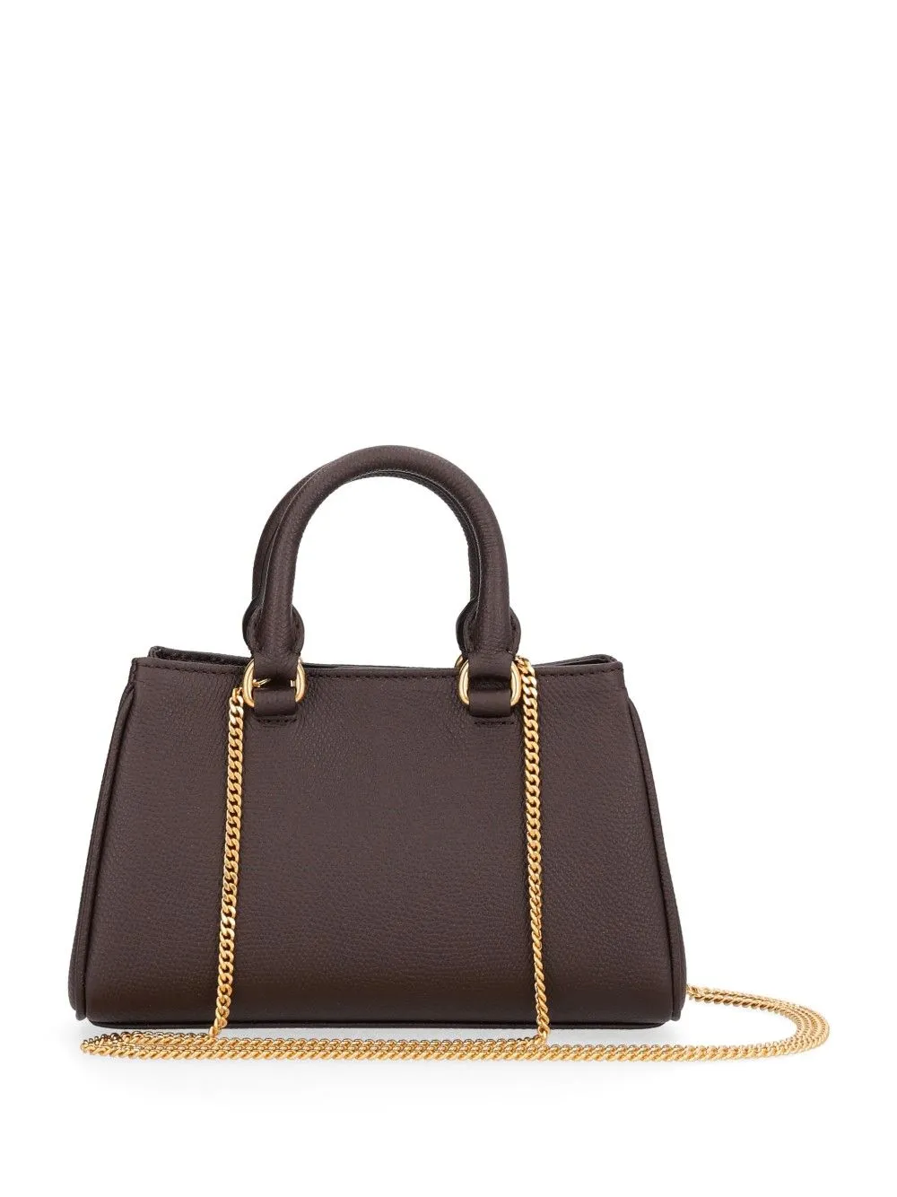 Vlogo Signature Mini Bag Vit. Soft Grain/A.Brass Logo Handbags Brown sold by Wanan Luxury product image thumbnail 3