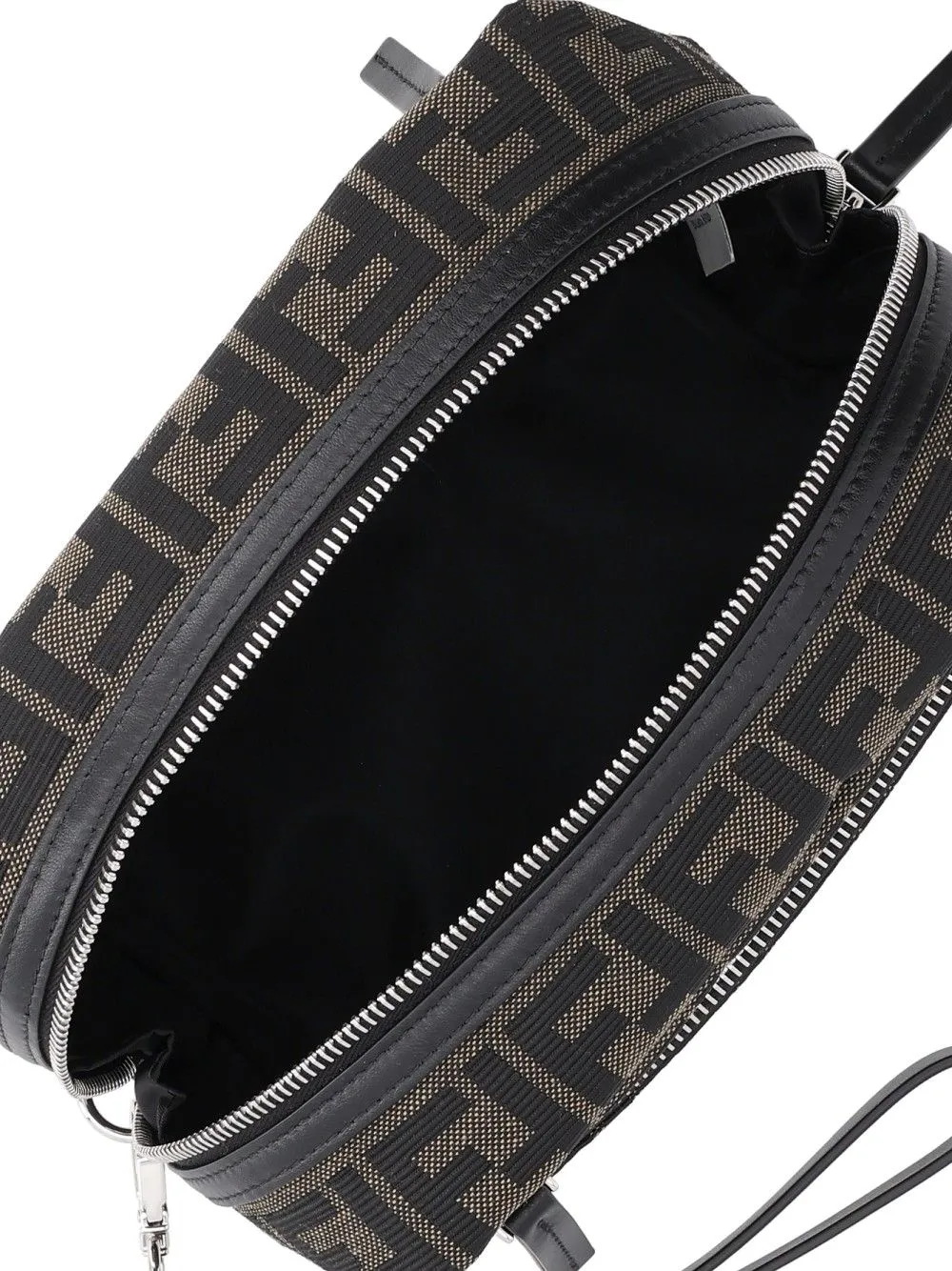 Compact Beauty Case Small Leather Goods Black sold by Wanan Luxury product image thumbnail 4