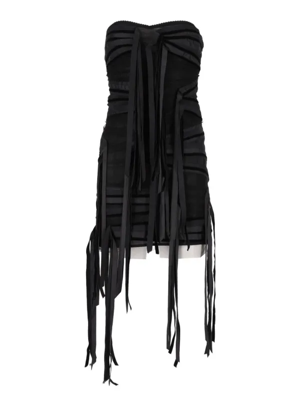 Mini Dress Black made by The Attico