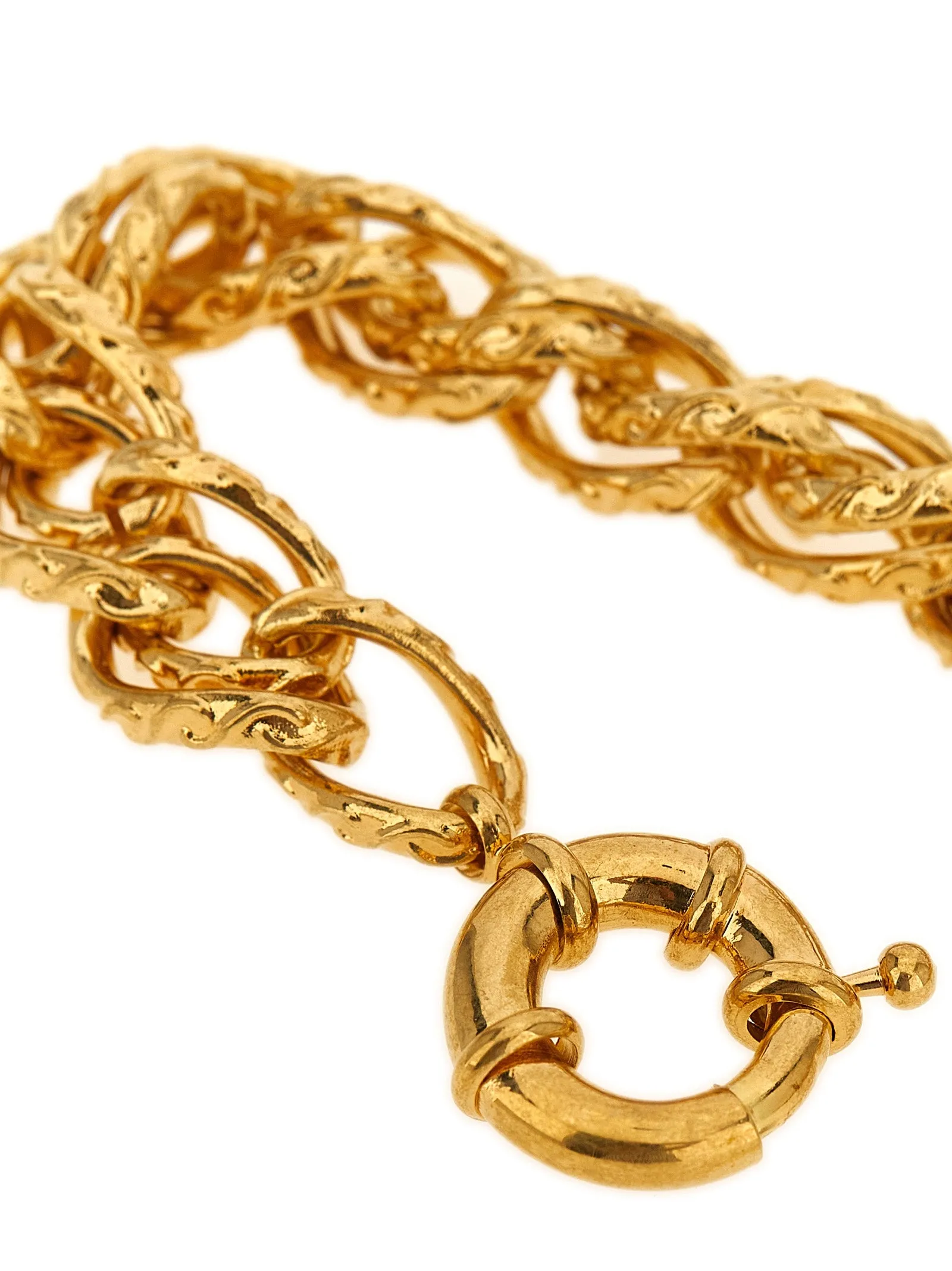 String Chain Bracelet Jewelry Gold sold by Wanan Luxury product image thumbnail 3