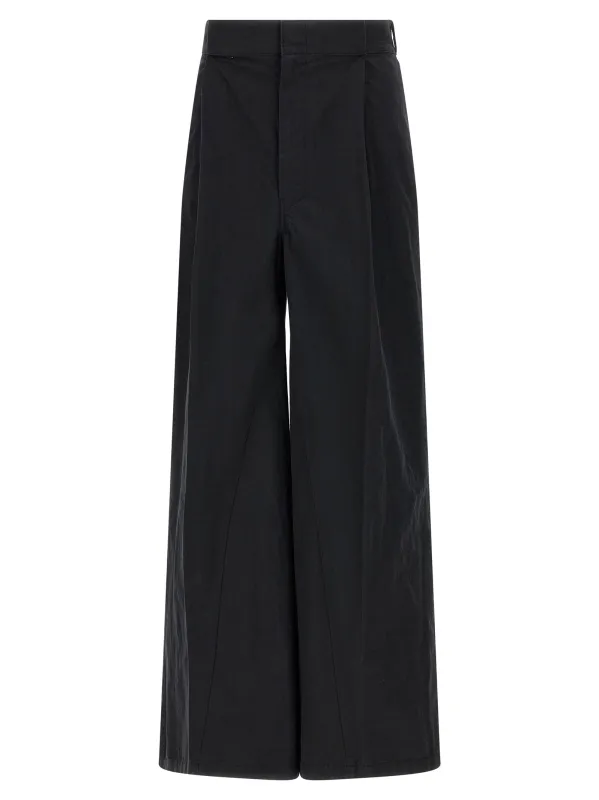 Four Stitches Pants Black made by Maison Margiela