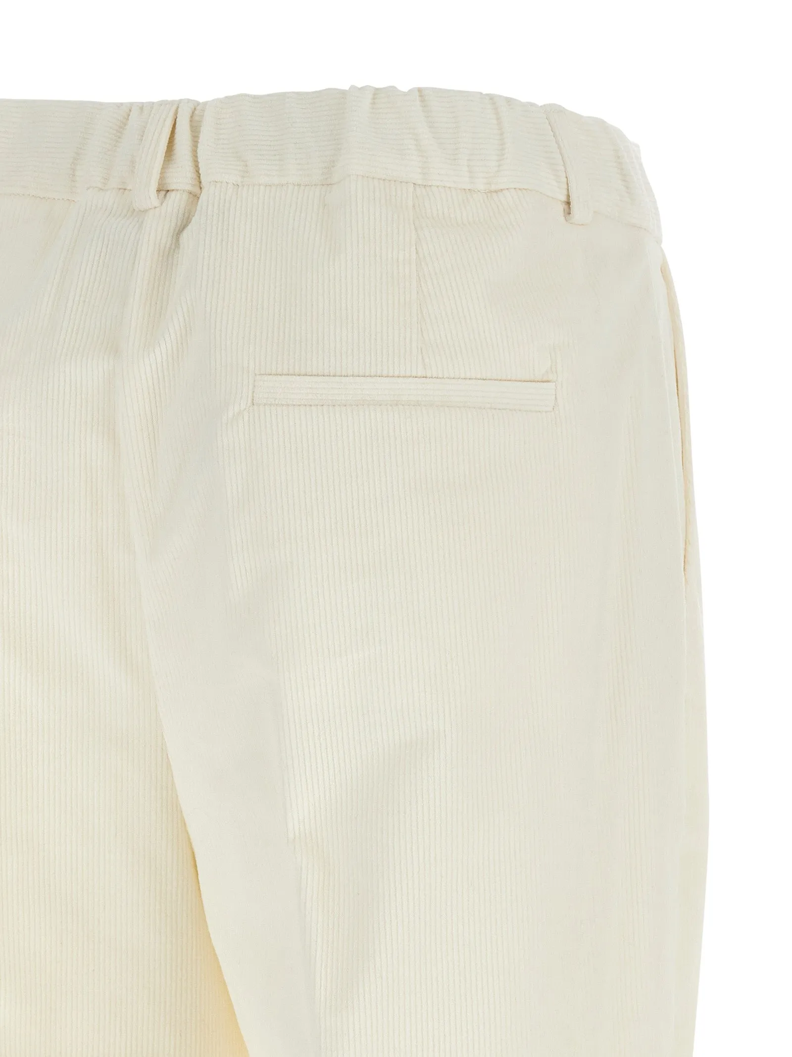 Corduroy Pants White sold by Wanan Luxury product image thumbnail 4